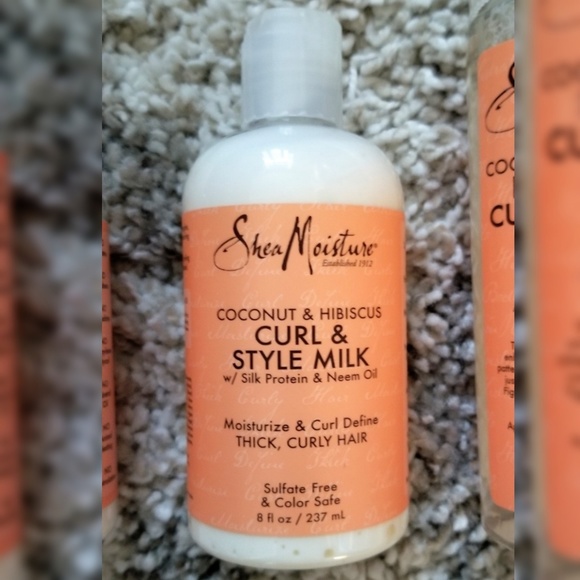 SheaMoisture Coconut & Hibiscus Curl Care Set - Picture 2 of 4